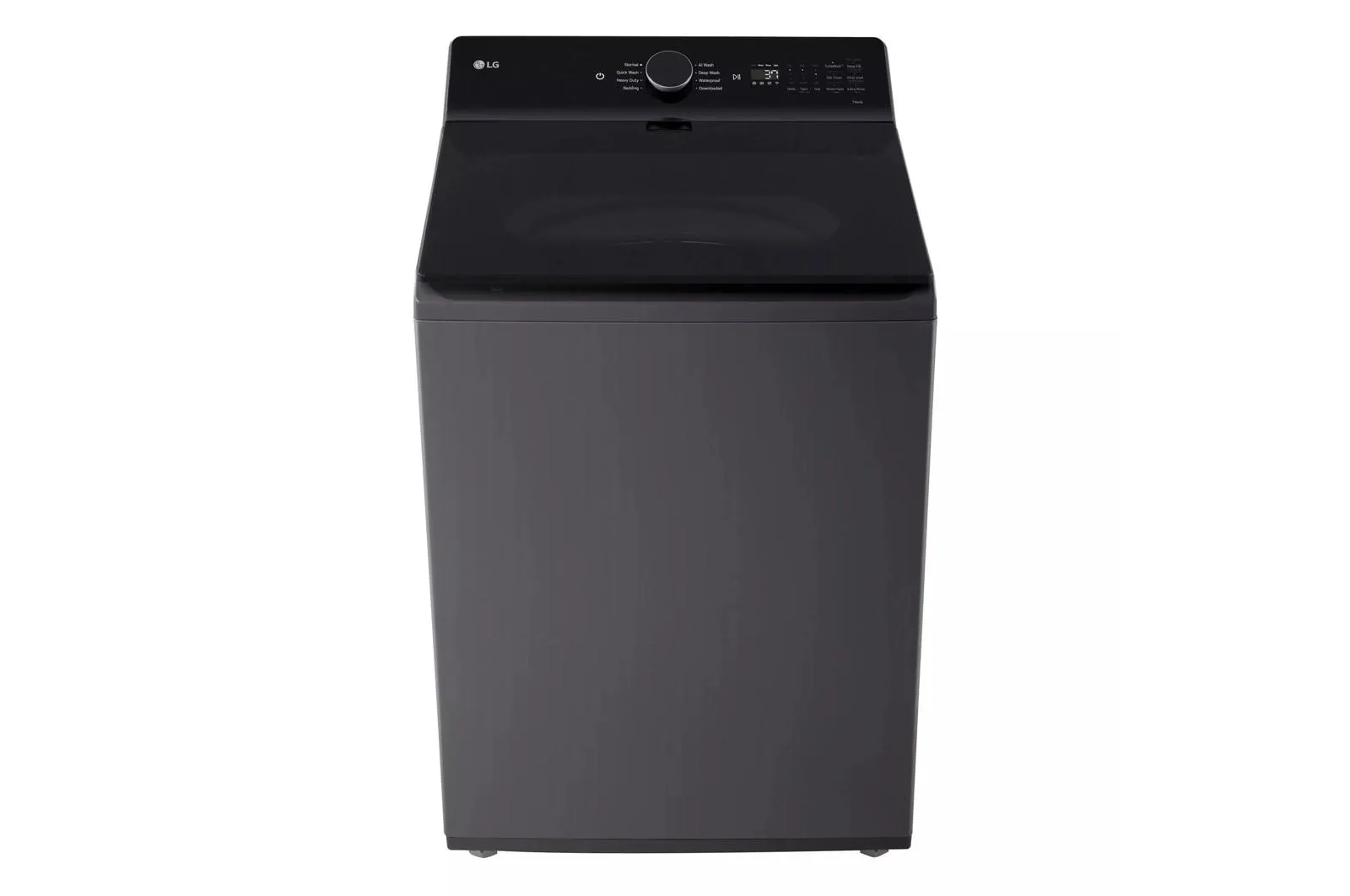 Lg WT8405CB 5.3 Cu. Ft. Mega Capacity Smart Top Load Washer With 4-Way Agitator. Easyunload&#8482; & Ai Sensing