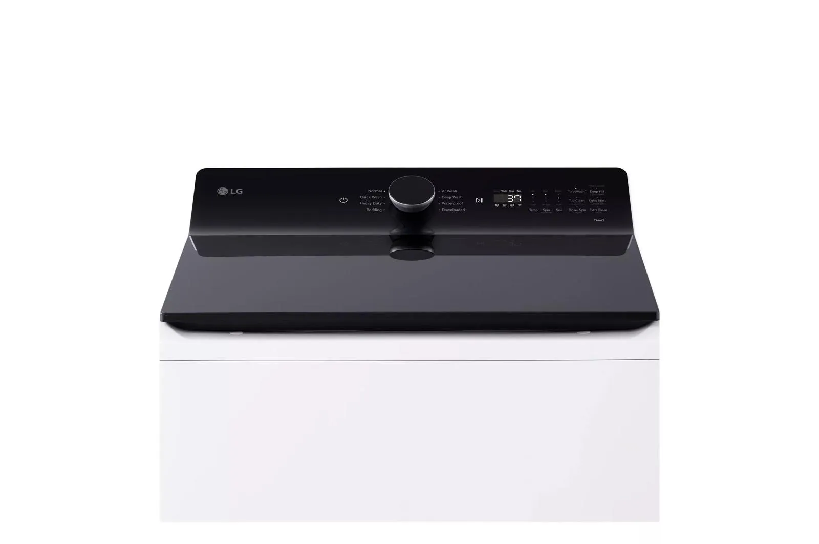 Lg WT8405CW 5.3 Cu. Ft. Mega Capacity Smart Top Load Washer With 4-Way Agitator. Easyunload&#8482; & Ai Sensing
