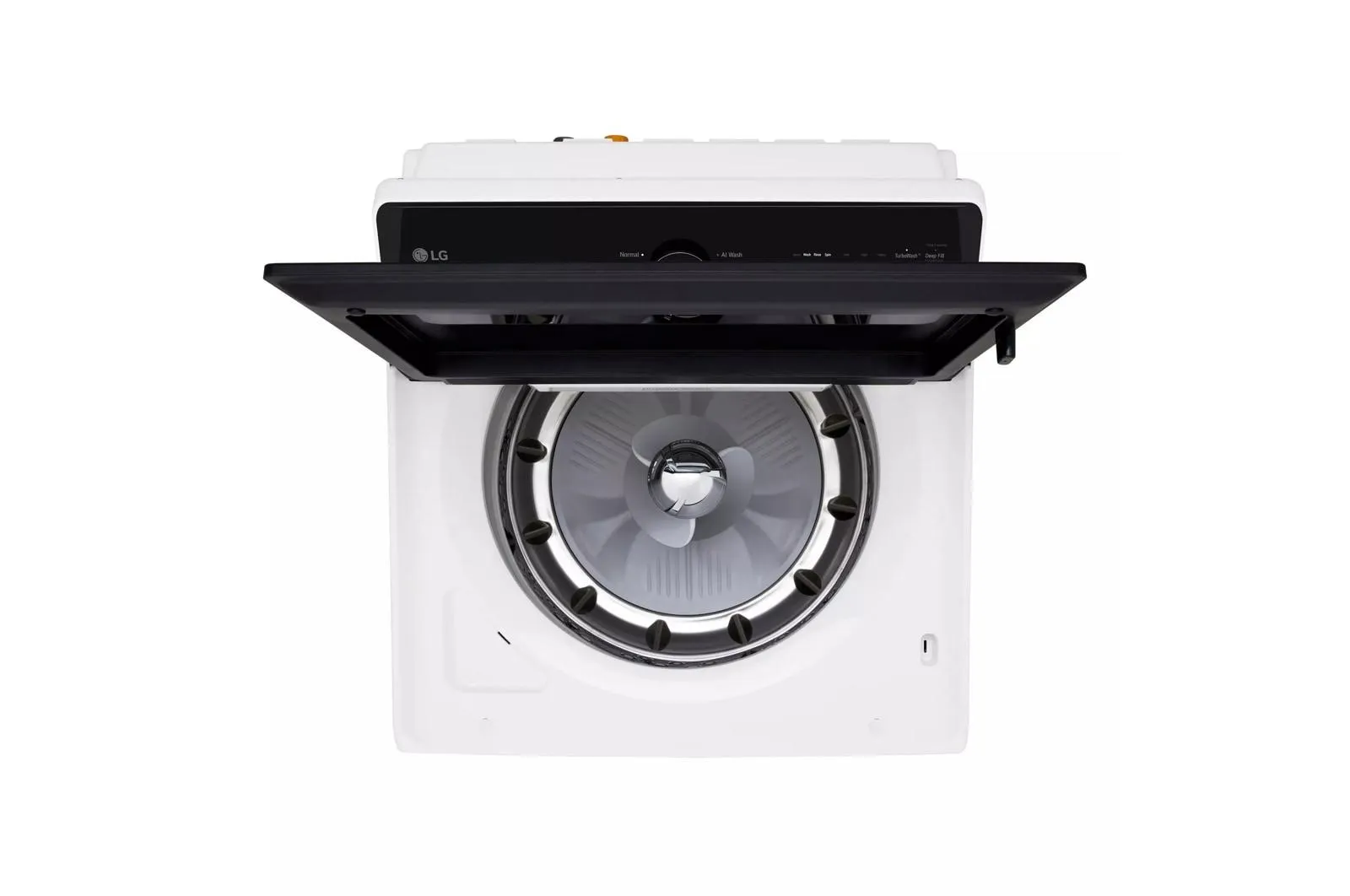 Lg WT8405CW 5.3 Cu. Ft. Mega Capacity Smart Top Load Washer With 4-Way Agitator. Easyunload&#8482; & Ai Sensing