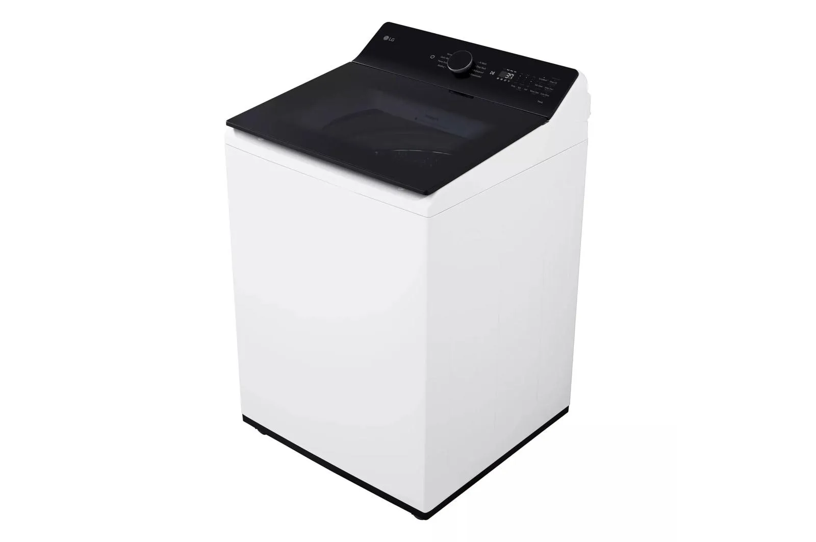 Lg WT8405CW 5.3 Cu. Ft. Mega Capacity Smart Top Load Washer With 4-Way Agitator. Easyunload&#8482; & Ai Sensing