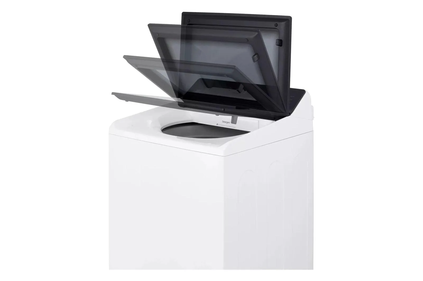 Lg WT8405CW 5.3 Cu. Ft. Mega Capacity Smart Top Load Washer With 4-Way Agitator. Easyunload&#8482; & Ai Sensing