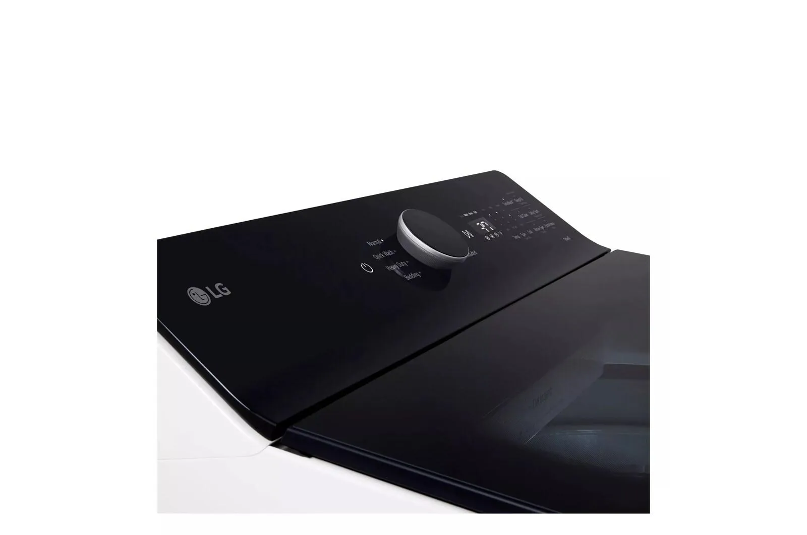 Lg WT8405CW 5.3 Cu. Ft. Mega Capacity Smart Top Load Washer With 4-Way Agitator. Easyunload&#8482; & Ai Sensing