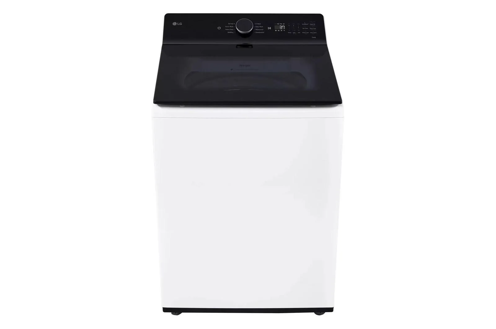 Lg WT8405CW 5.3 Cu. Ft. Mega Capacity Smart Top Load Washer With 4-Way Agitator. Easyunload&#8482; & Ai Sensing