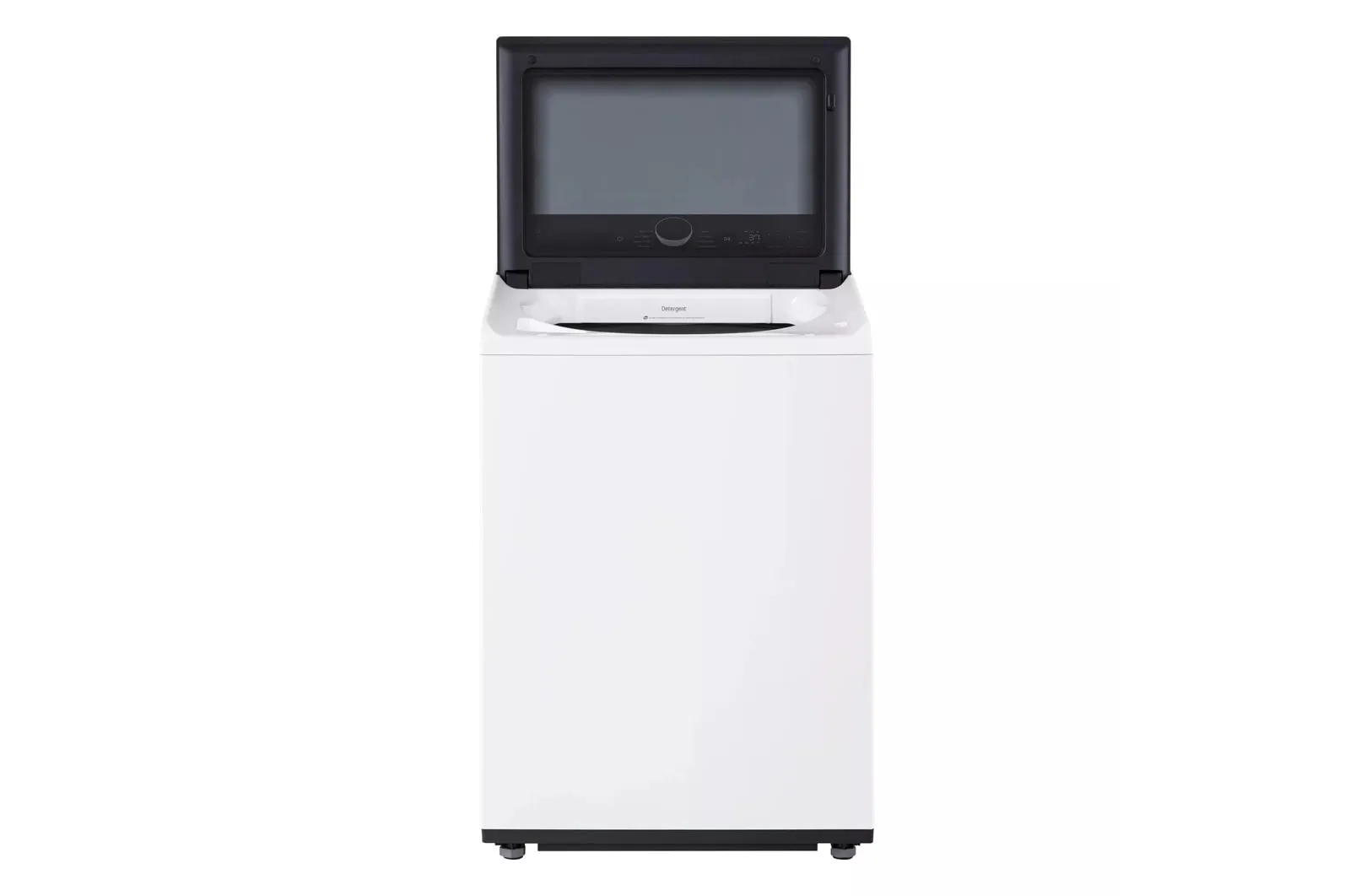 Lg WT8405CW 5.3 Cu. Ft. Mega Capacity Smart Top Load Washer With 4-Way Agitator. Easyunload&#8482; & Ai Sensing