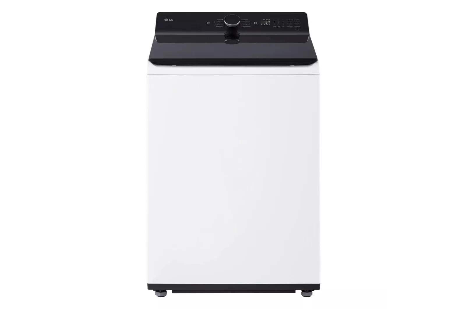 Lg WT8405CW 5.3 Cu. Ft. Mega Capacity Smart Top Load Washer With 4-Way Agitator. Easyunload&#8482; & Ai Sensing