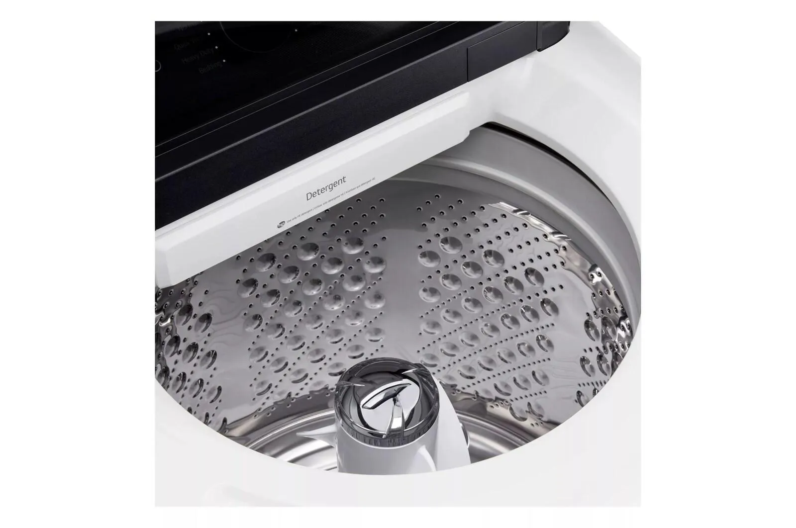 Lg WT8405CW 5.3 Cu. Ft. Mega Capacity Smart Top Load Washer With 4-Way Agitator. Easyunload&#8482; & Ai Sensing