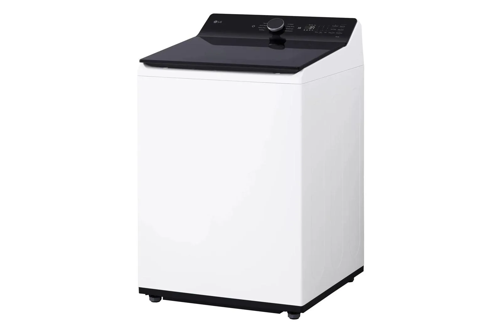 Lg WT8405CW 5.3 Cu. Ft. Mega Capacity Smart Top Load Washer With 4-Way Agitator. Easyunload&#8482; & Ai Sensing