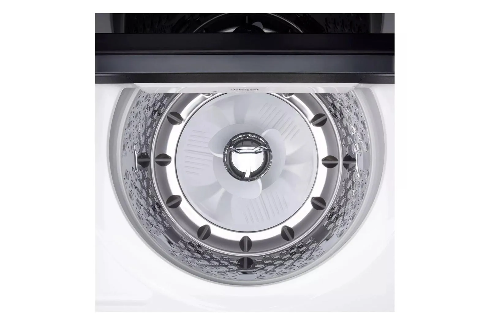 Lg WT8405CW 5.3 Cu. Ft. Mega Capacity Smart Top Load Washer With 4-Way Agitator. Easyunload&#8482; & Ai Sensing
