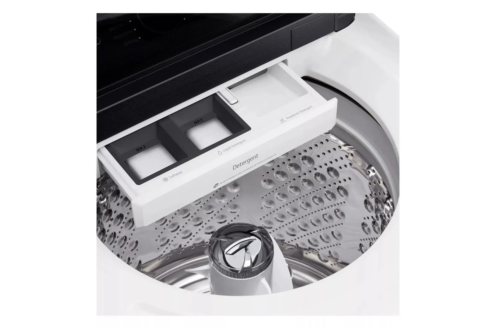 Lg WT8405CW 5.3 Cu. Ft. Mega Capacity Smart Top Load Washer With 4-Way Agitator. Easyunload&#8482; & Ai Sensing
