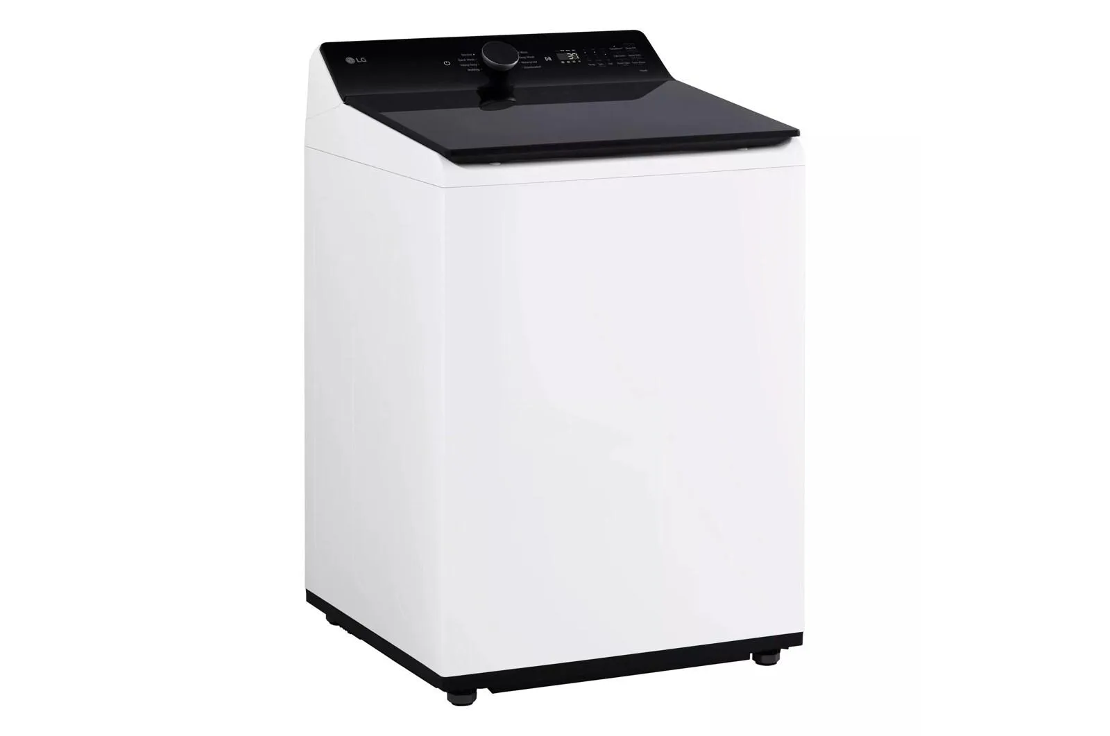 Lg WT8405CW 5.3 Cu. Ft. Mega Capacity Smart Top Load Washer With 4-Way Agitator. Easyunload&#8482; & Ai Sensing