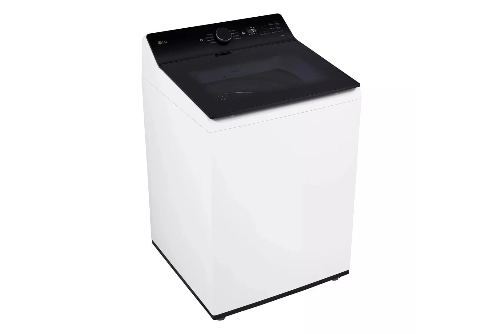 Lg WT8405CW 5.3 Cu. Ft. Mega Capacity Smart Top Load Washer With 4-Way Agitator. Easyunload&#8482; & Ai Sensing