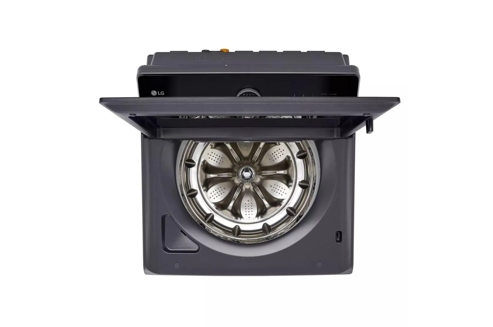 Lg WT8600CB 5.5 Cu.Ft. Mega Capacity Smart Top Load Washer With Easyunload&#8482;. Ai Sensing. Ezdispense. Water Faucet & Lcd Digital Dial Control