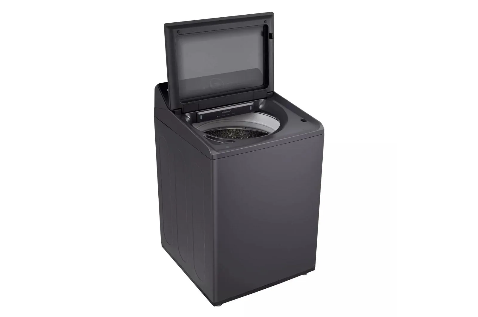 Lg WT8600CB 5.5 Cu.Ft. Mega Capacity Smart Top Load Washer With Easyunload&#8482;. Ai Sensing. Ezdispense. Water Faucet & Lcd Digital Dial Control