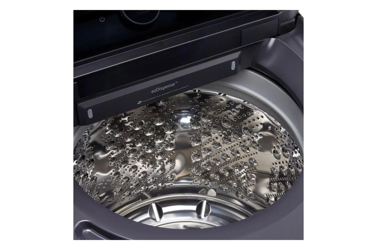 Lg WT8600CB 5.5 Cu.Ft. Mega Capacity Smart Top Load Washer With Easyunload&#8482;. Ai Sensing. Ezdispense. Water Faucet & Lcd Digital Dial Control