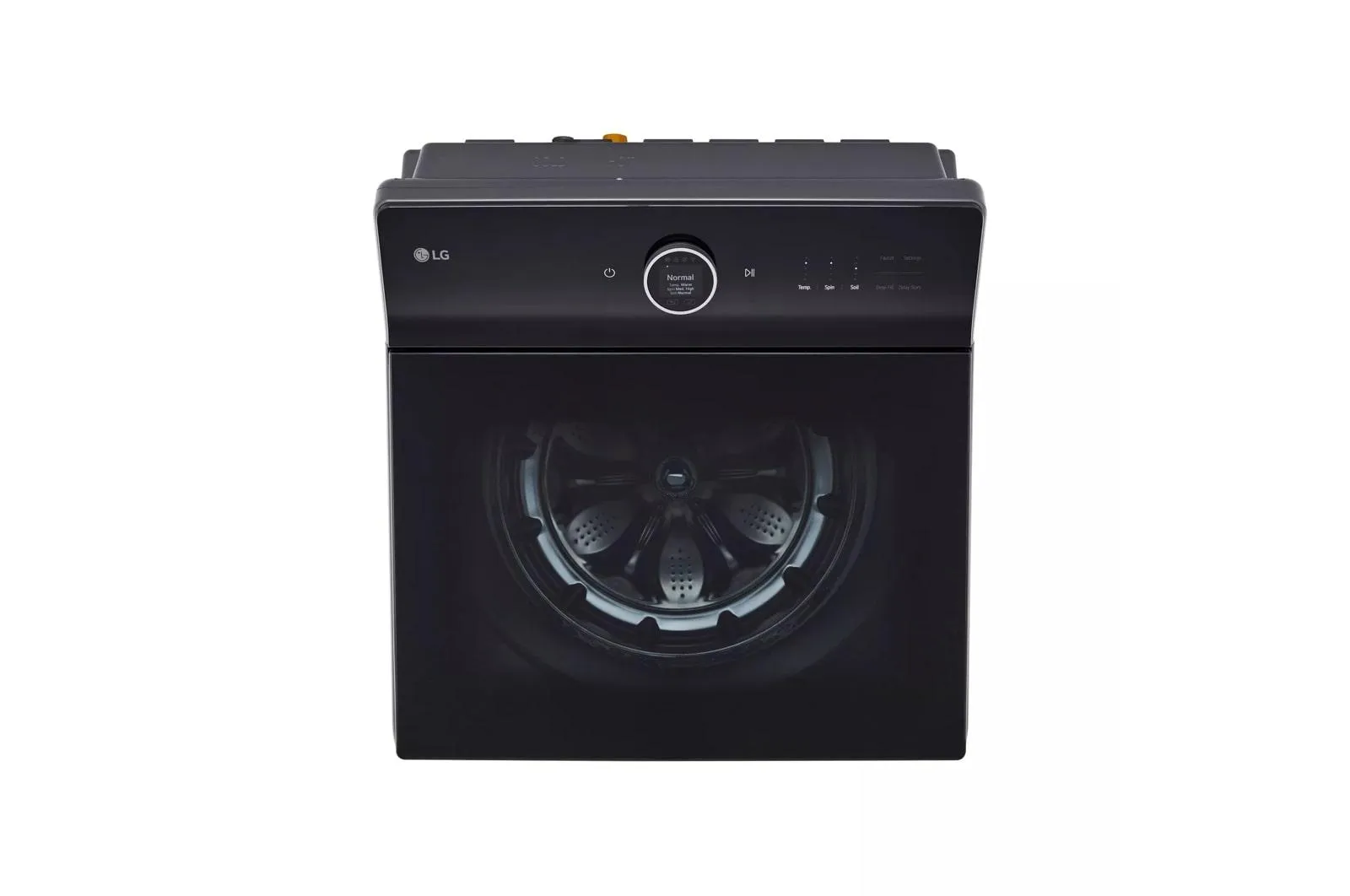 Lg WT8600CB 5.5 Cu.Ft. Mega Capacity Smart Top Load Washer With Easyunload&#8482;. Ai Sensing. Ezdispense. Water Faucet & Lcd Digital Dial Control