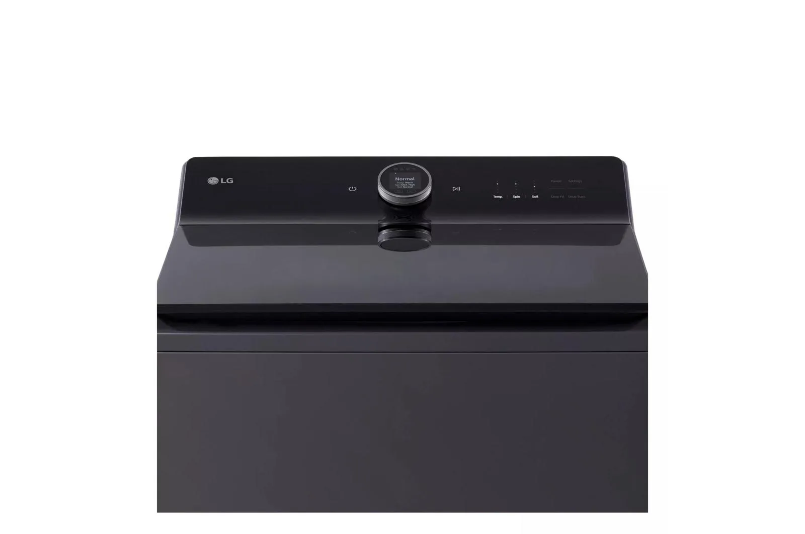 Lg WT8600CB 5.5 Cu.Ft. Mega Capacity Smart Top Load Washer With Easyunload&#8482;. Ai Sensing. Ezdispense. Water Faucet & Lcd Digital Dial Control