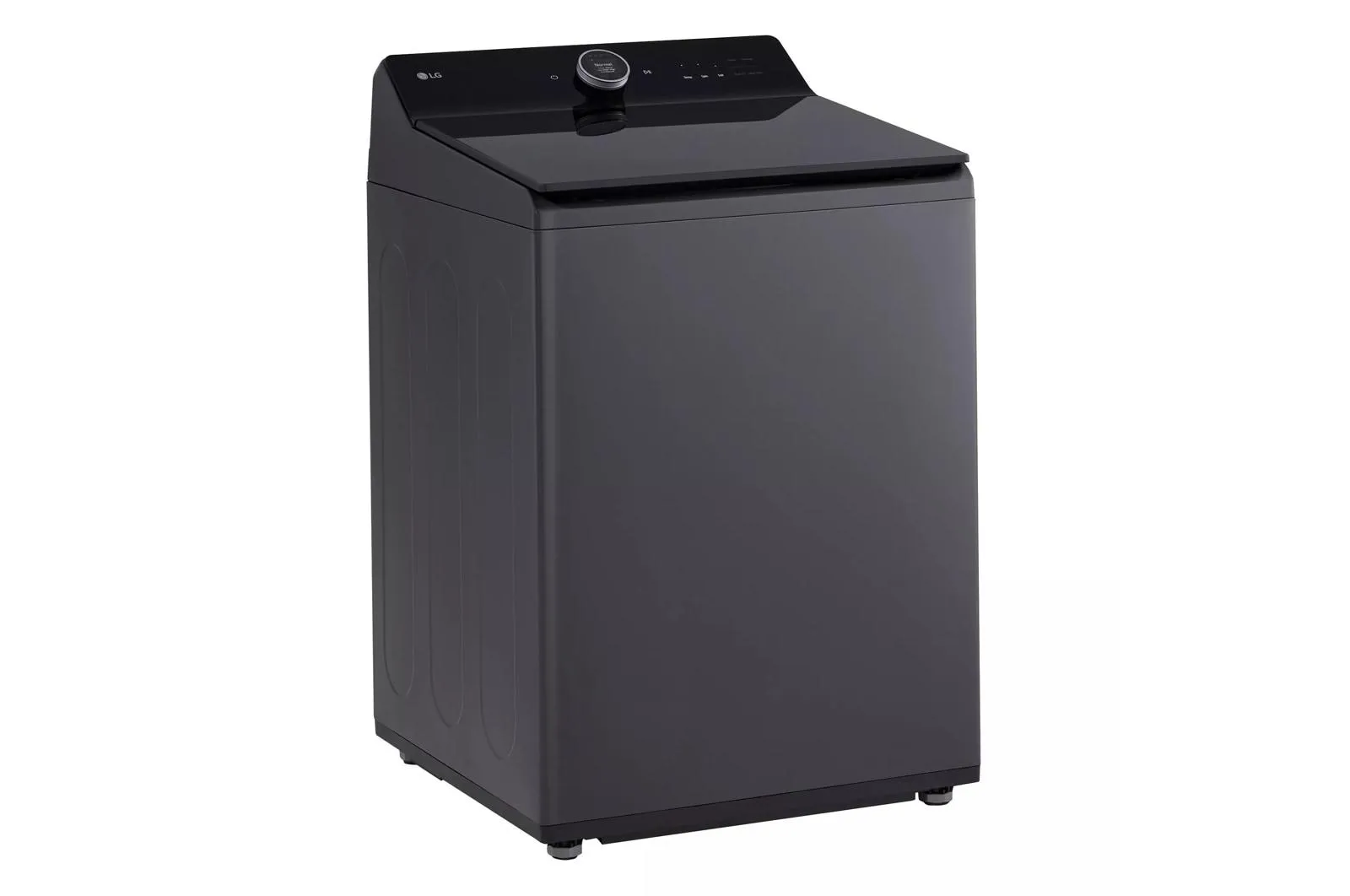 Lg WT8600CB 5.5 Cu.Ft. Mega Capacity Smart Top Load Washer With Easyunload&#8482;. Ai Sensing. Ezdispense. Water Faucet & Lcd Digital Dial Control