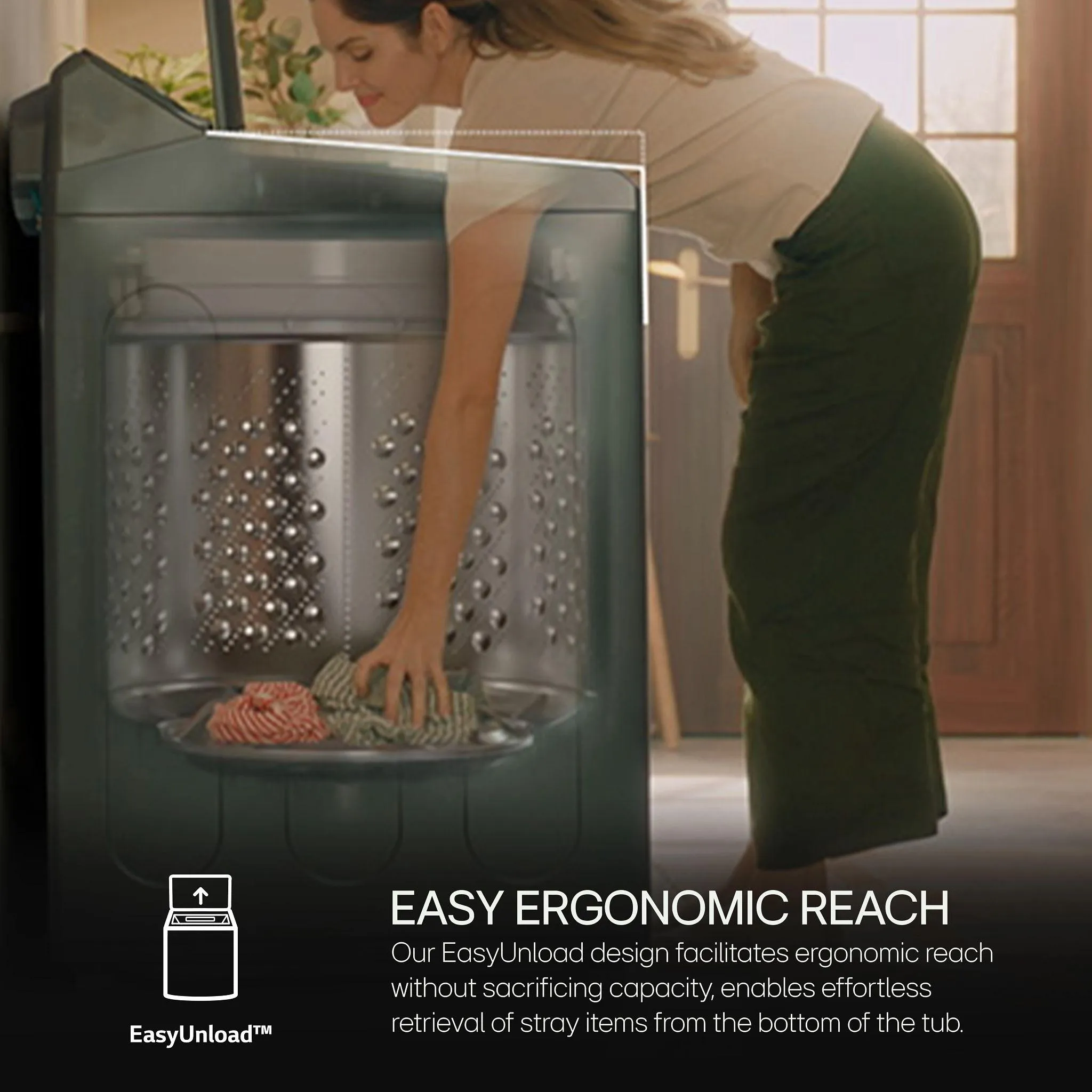 Lg WT8600CB 5.5 Cu.Ft. Mega Capacity Smart Top Load Washer With Easyunload&#8482;. Ai Sensing. Ezdispense. Water Faucet & Lcd Digital Dial Control