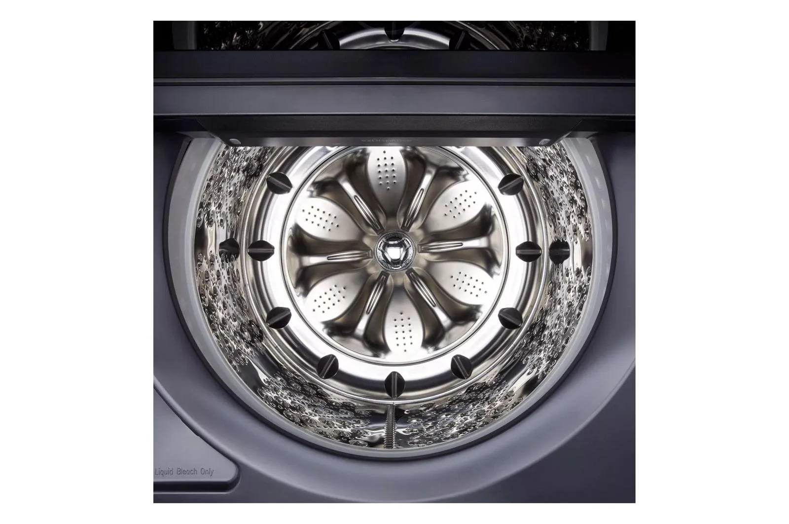 Lg WT8600CB 5.5 Cu.Ft. Mega Capacity Smart Top Load Washer With Easyunload&#8482;. Ai Sensing. Ezdispense. Water Faucet & Lcd Digital Dial Control