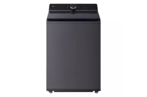 Lg WT8600CB 5.5 Cu.Ft. Mega Capacity Smart Top Load Washer With Easyunload&#8482;. Ai Sensing. Ezdispense. Water Faucet & Lcd Digital Dial Control