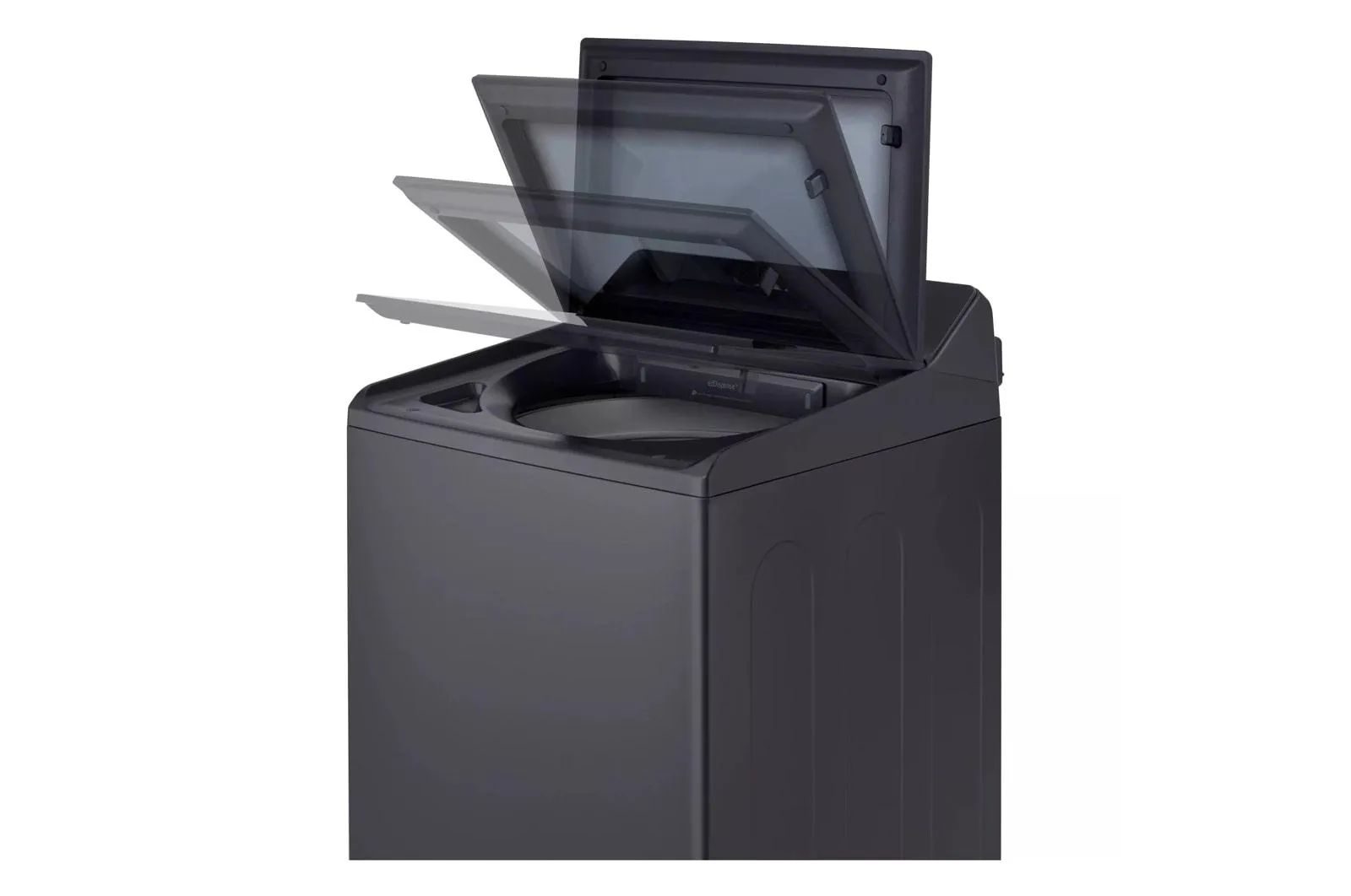 Lg WT8600CB 5.5 Cu.Ft. Mega Capacity Smart Top Load Washer With Easyunload&#8482;. Ai Sensing. Ezdispense. Water Faucet & Lcd Digital Dial Control