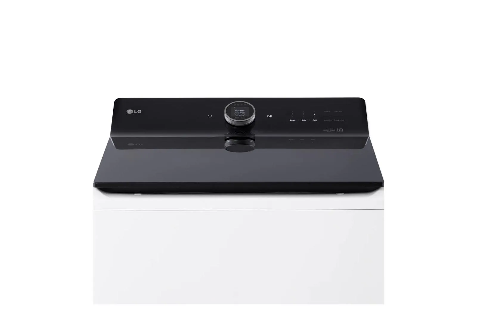 Lg WT8600CW 5.5 Cu.Ft. Mega Capacity Top Load Washer With Turbowash&#8482; Washer With Steam. Ezdipense. Wi-Fi Connectivity. White