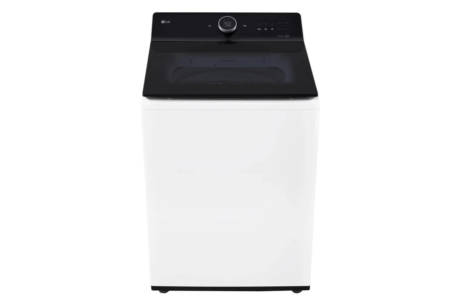Lg WT8600CW 5.5 Cu.Ft. Mega Capacity Top Load Washer With Turbowash&#8482; Washer With Steam. Ezdipense. Wi-Fi Connectivity. White