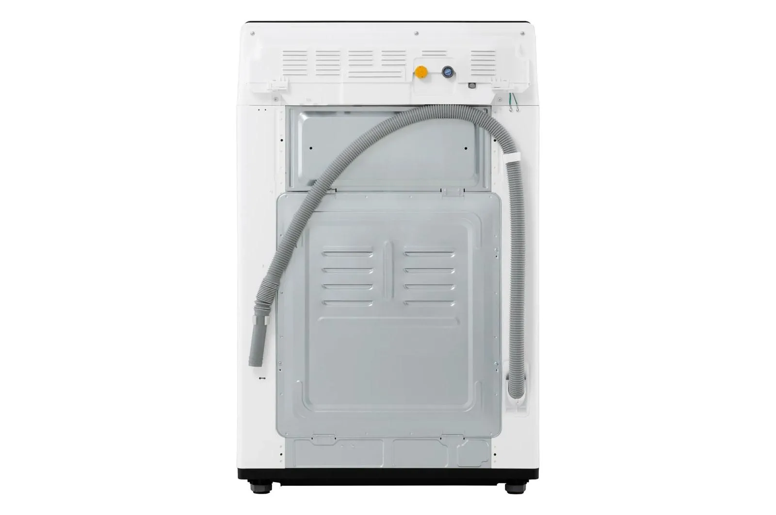 Lg WT8600CW 5.5 Cu.Ft. Mega Capacity Top Load Washer With Turbowash&#8482; Washer With Steam. Ezdipense. Wi-Fi Connectivity. White