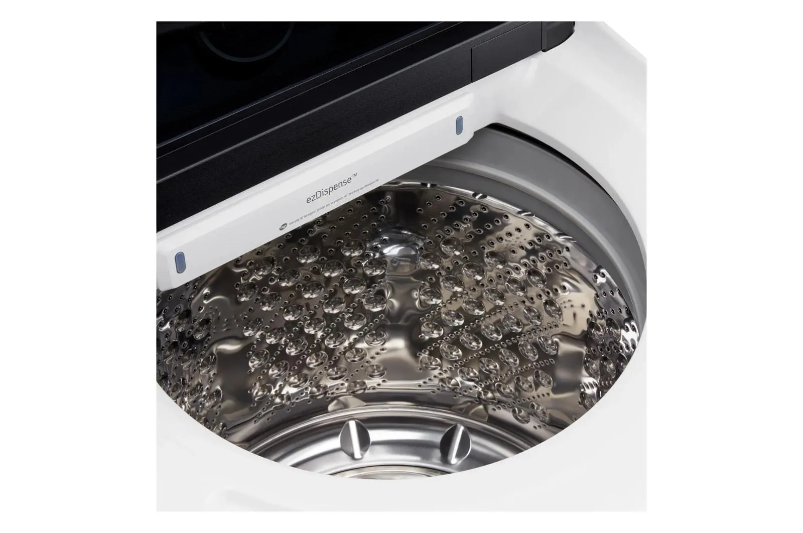 Lg WT8600CW 5.5 Cu.Ft. Mega Capacity Top Load Washer With Turbowash&#8482; Washer With Steam. Ezdipense. Wi-Fi Connectivity. White