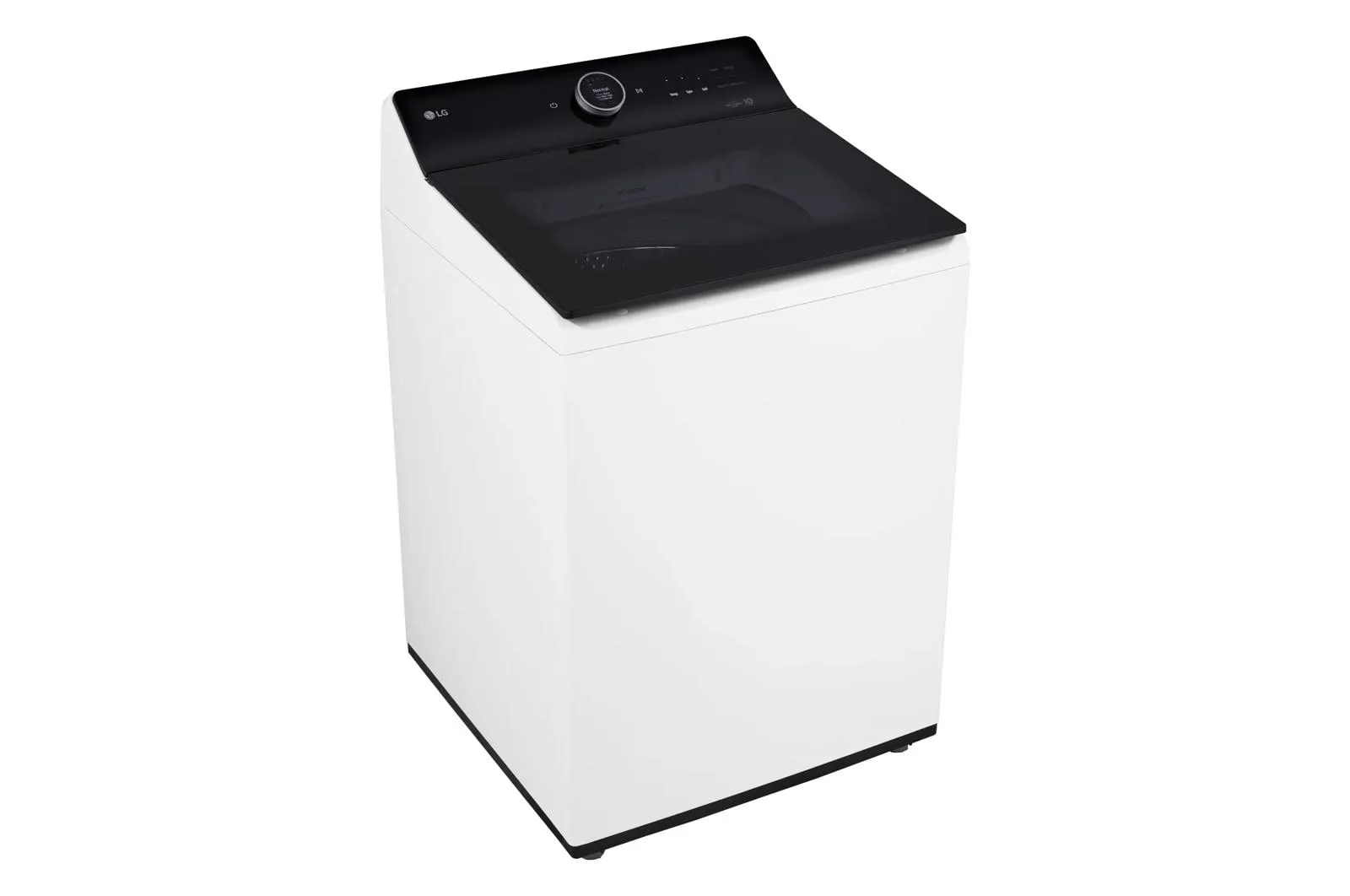 Lg WT8600CW 5.5 Cu.Ft. Mega Capacity Top Load Washer With Turbowash&#8482; Washer With Steam. Ezdipense. Wi-Fi Connectivity. White