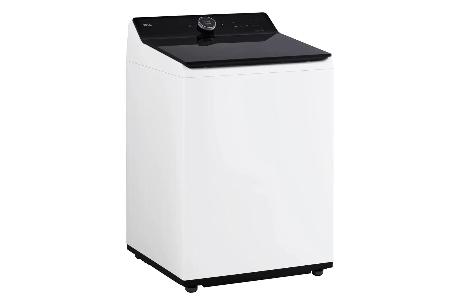 Lg WT8600CW 5.5 Cu.Ft. Mega Capacity Top Load Washer With Turbowash&#8482; Washer With Steam. Ezdipense. Wi-Fi Connectivity. White