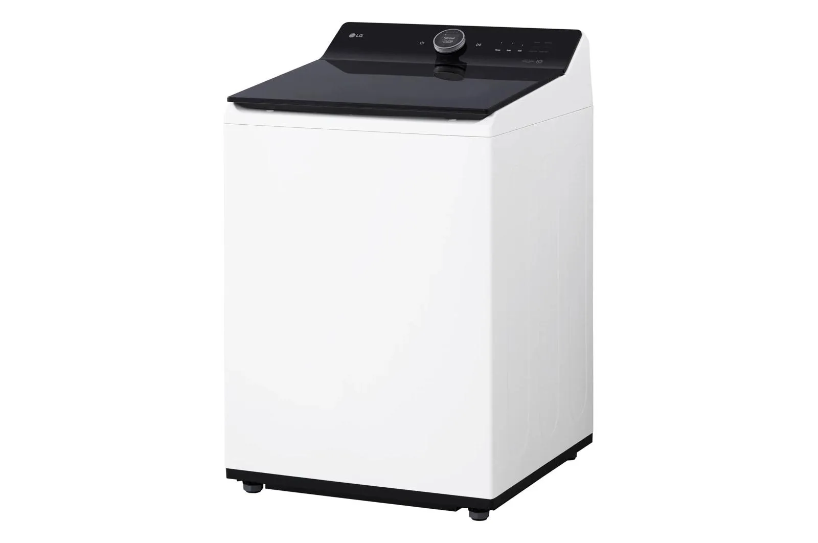 Lg WT8600CW 5.5 Cu.Ft. Mega Capacity Top Load Washer With Turbowash&#8482; Washer With Steam. Ezdipense. Wi-Fi Connectivity. White