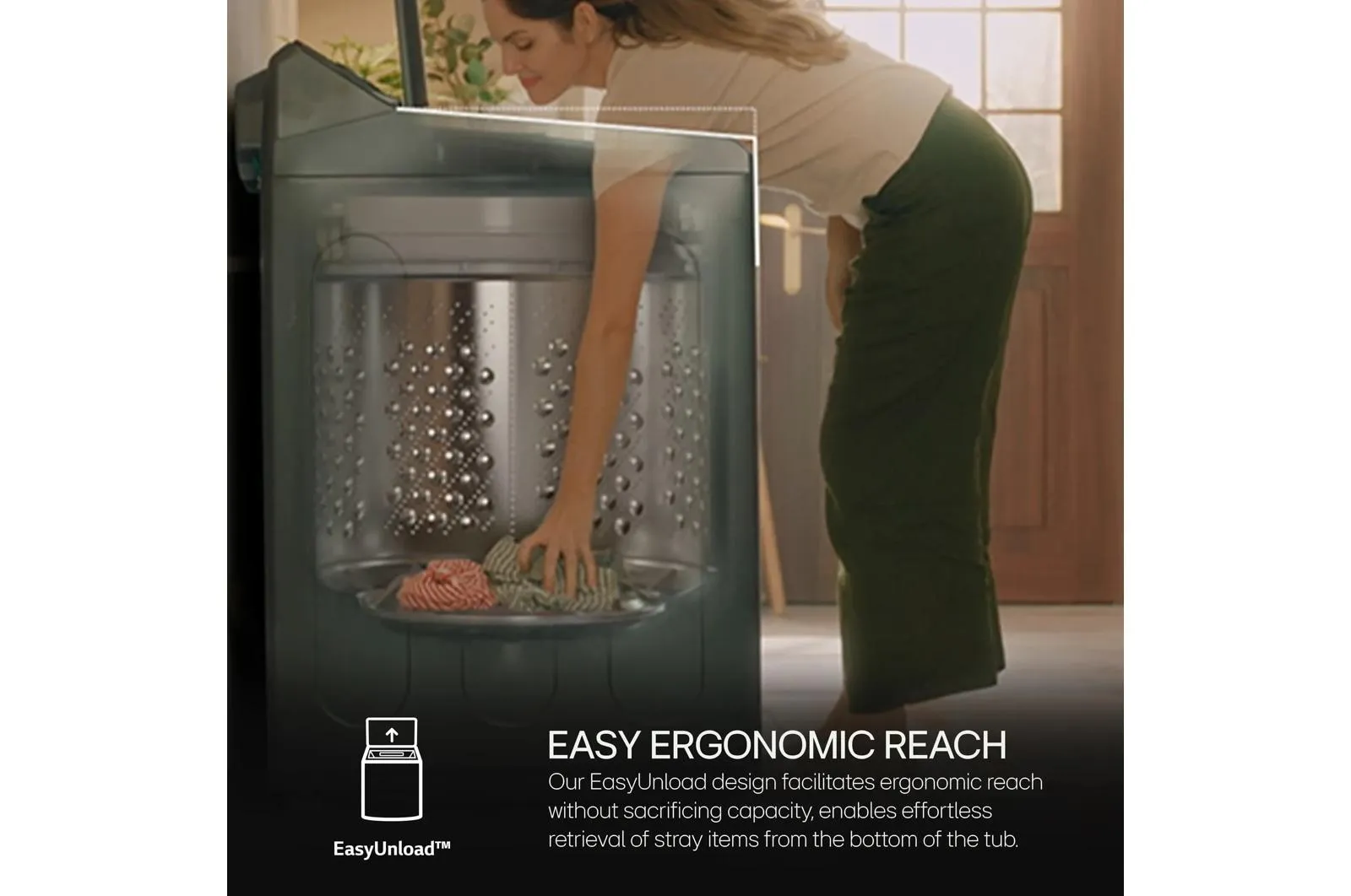 Lg WT8600CW 5.5 Cu.Ft. Mega Capacity Top Load Washer With Turbowash&#8482; Washer With Steam. Ezdipense. Wi-Fi Connectivity. White