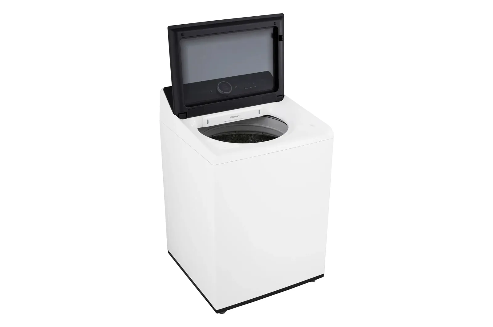 Lg WT8600CW 5.5 Cu.Ft. Mega Capacity Top Load Washer With Turbowash&#8482; Washer With Steam. Ezdipense. Wi-Fi Connectivity. White