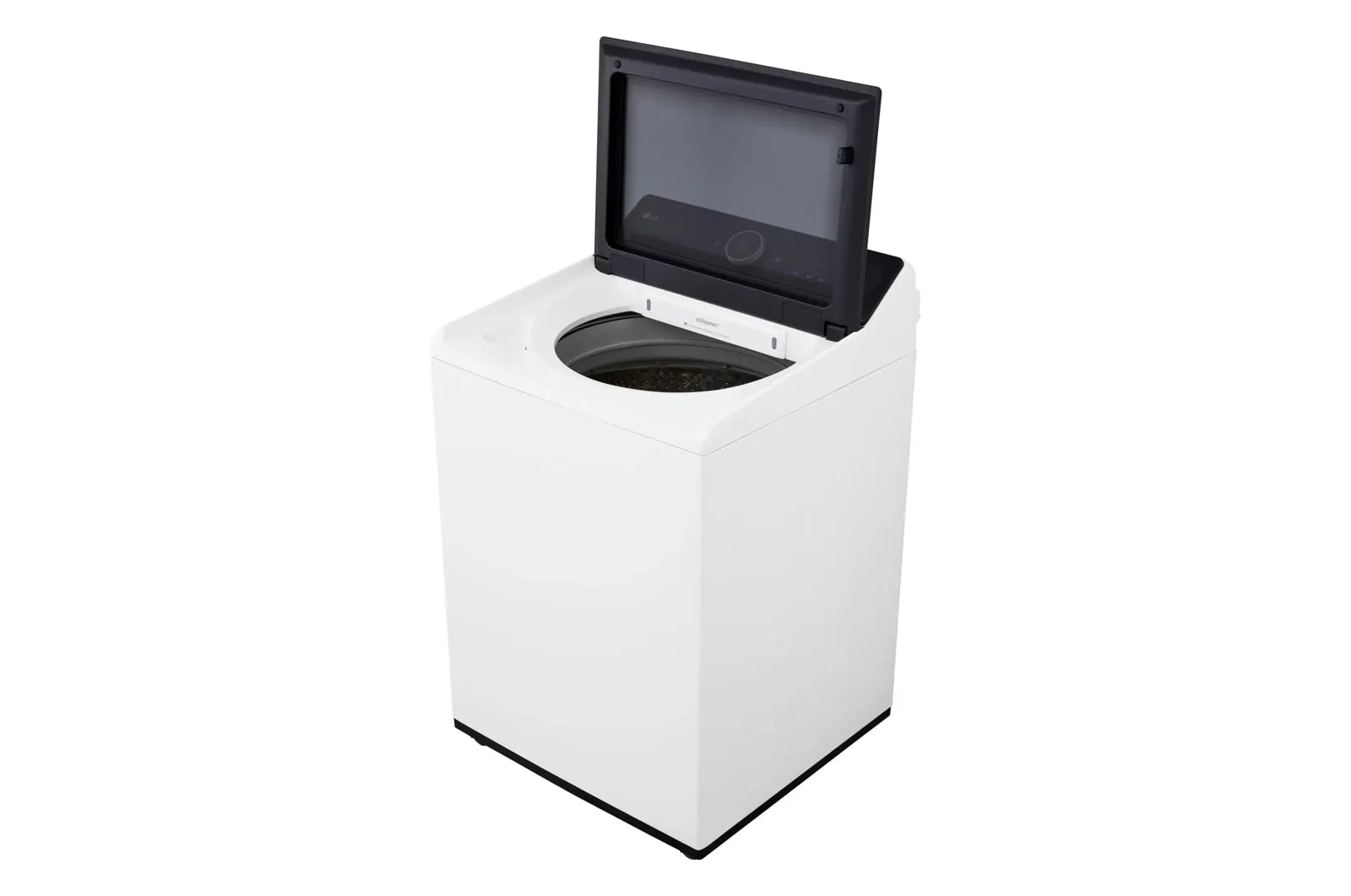 Lg WT8600CW 5.5 Cu.Ft. Mega Capacity Top Load Washer With Turbowash&#8482; Washer With Steam. Ezdipense. Wi-Fi Connectivity. White