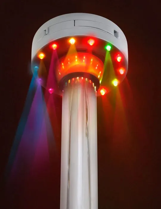 Light-Up Disco Dance Pole With LED Lights & Remote