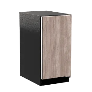 Marvel MACL215IS01A 15-In Low Profile Built-In Clear Ice Machine. Gravity Drain Application With Door Style - Panel Ready