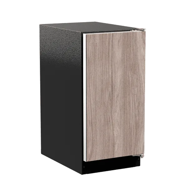 Marvel MACL215IS01A 15-In Low Profile Built-In Clear Ice Machine. Gravity Drain Application With Door Style - Panel Ready
