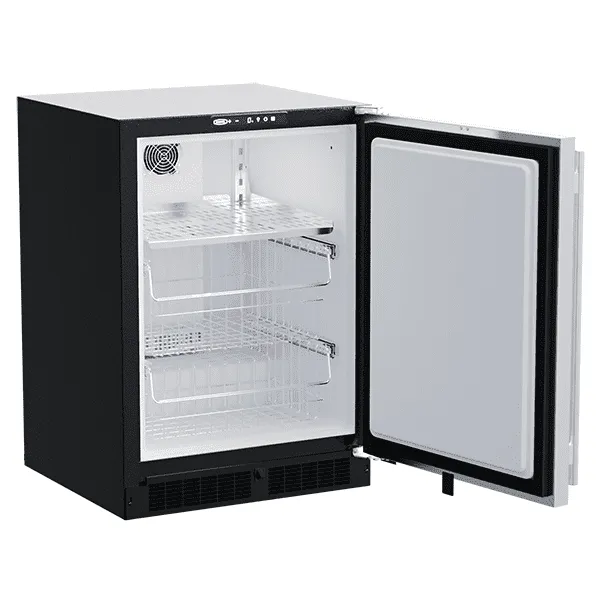 Marvel MLFZ224SS01A 24-In Built-In High-Capacity Freezer With Door Style - Gray