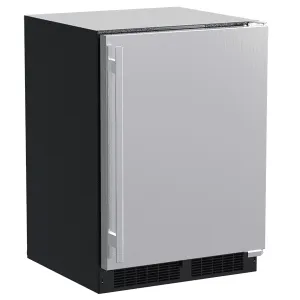 Marvel MLFZ224SS01A 24-In Built-In High-Capacity Freezer With Door Style - Gray