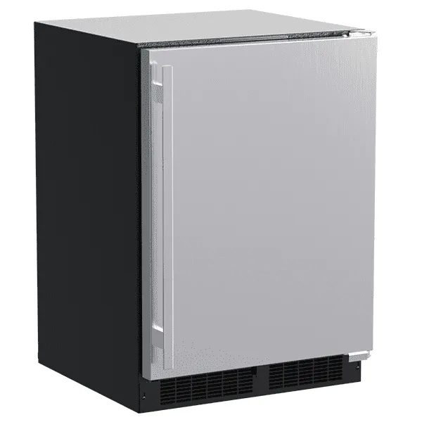 Marvel MLFZ224SS01A 24-In Built-In High-Capacity Freezer With Door Style - Gray