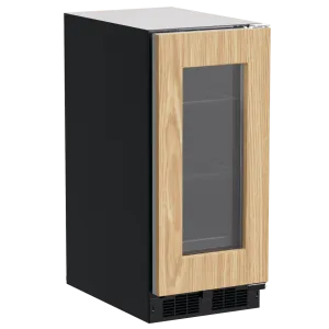 Marvel MLRE215IG01A 15-In Built-In Refrigerator With Door Style - Panel Ready Frame Glass