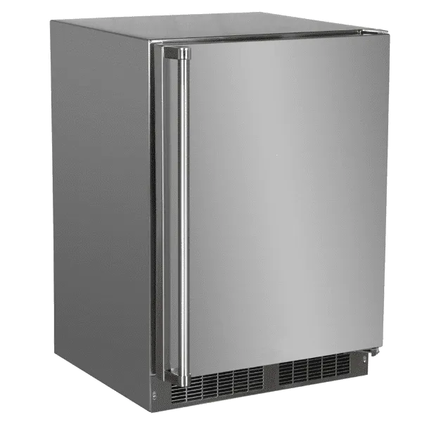 Marvel MOFZ224SS31A 24-In Outdoor Built-In All Freezer With Door Style - Stainless Steel