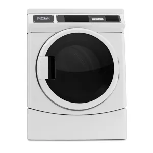 Maytag MDE28PRCYW Commercial Electric Dryer. Card Reader Ready Or Non-Vend