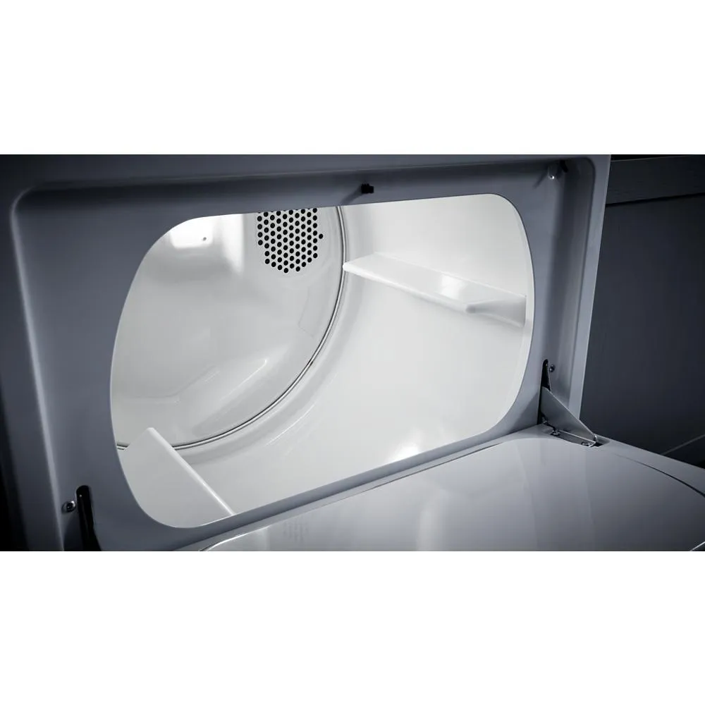 Maytag MED4005SW Top Load Electric Wrinkle Prevent Dryer - 7.0 Cu. Ft.