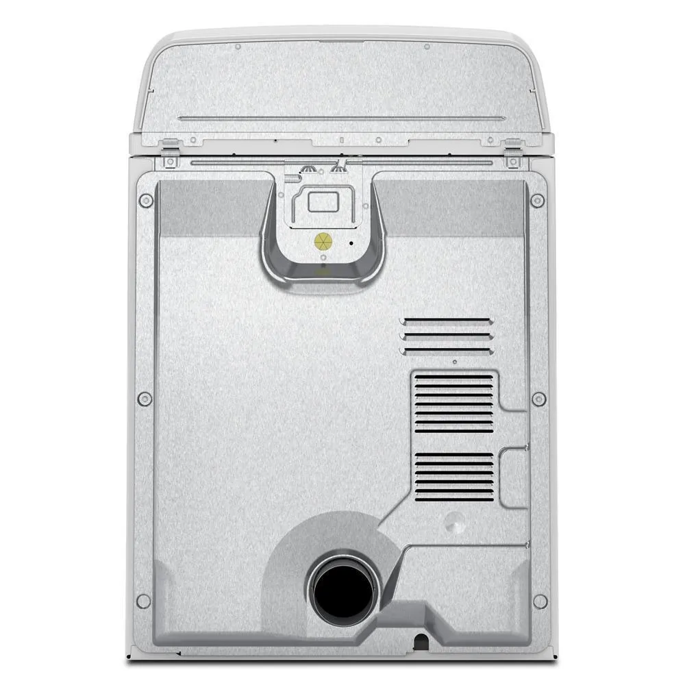Maytag MED4005SW Top Load Electric Wrinkle Prevent Dryer - 7.0 Cu. Ft.