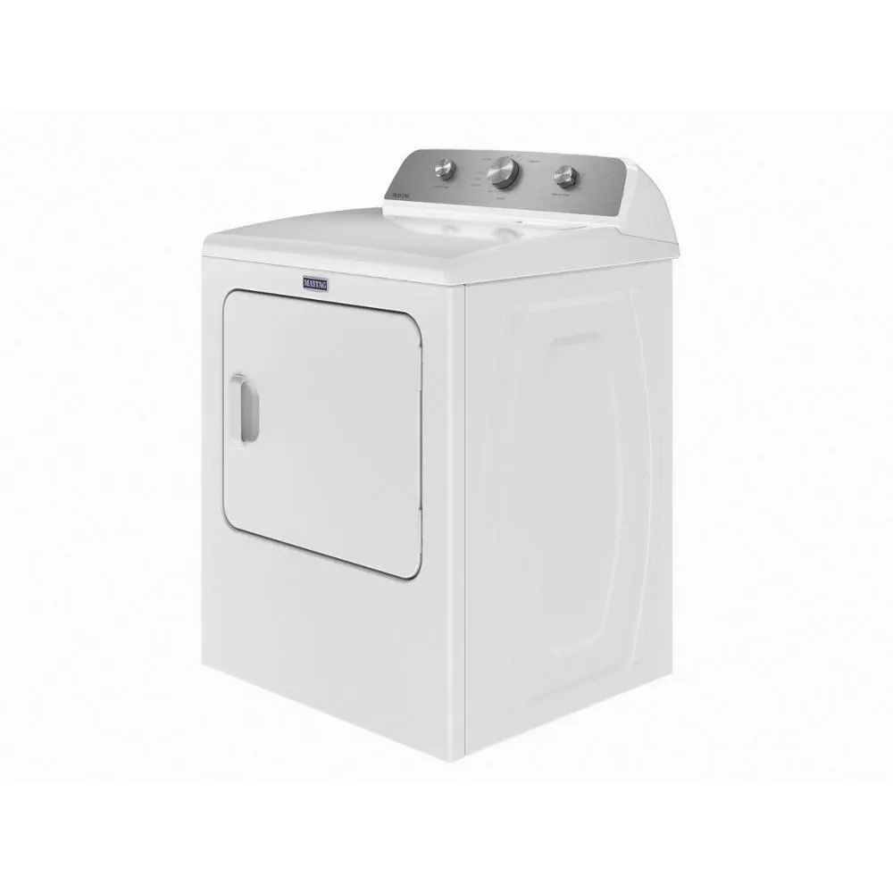 Maytag MED4500MW Top Load Electric Wrinkle Prevent Dryer - 7.0 Cu. Ft.