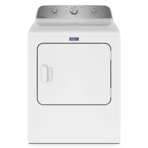 Maytag MED4500MW Top Load Electric Wrinkle Prevent Dryer - 7.0 Cu. Ft.