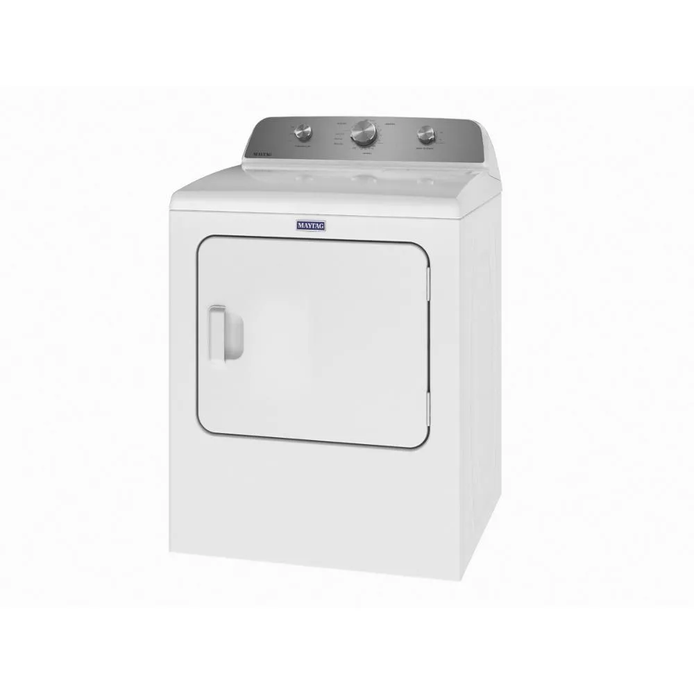 Maytag MED4500MW Top Load Electric Wrinkle Prevent Dryer - 7.0 Cu. Ft.