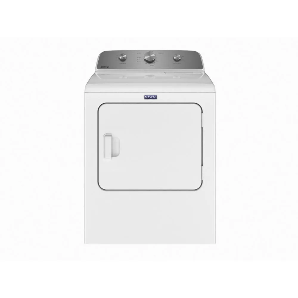 Maytag MED4500MW Top Load Electric Wrinkle Prevent Dryer - 7.0 Cu. Ft.